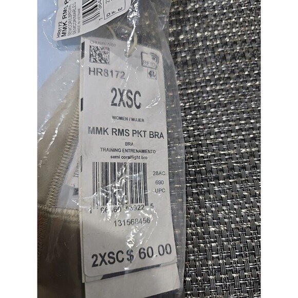 Adidas Marimekko Performance Bra 2XSC - Picture 2 of 3